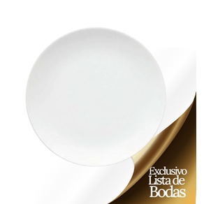 Plato Postre Medallion Platine Thomas 21 Cm